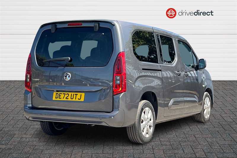 Vauxhall Combo Life 1.5 Turbo D Se XL Mpv 6Spd Euro Grey #3