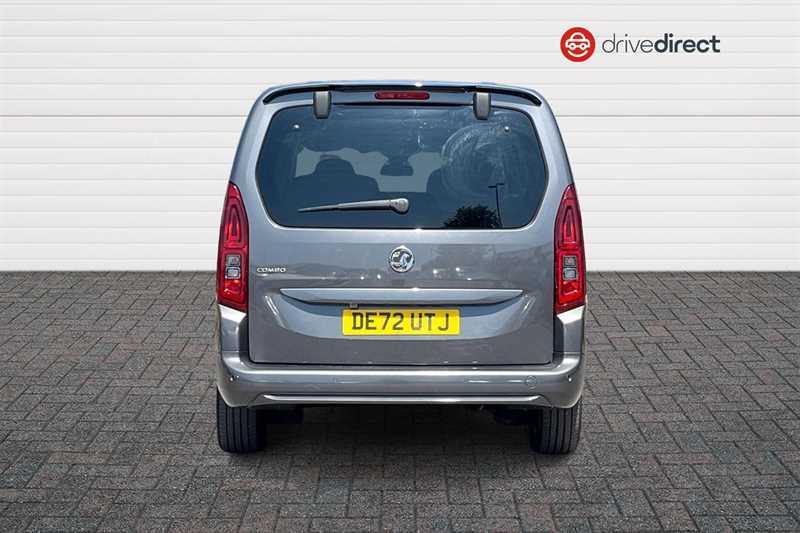 Vauxhall Combo Life 1.5 Turbo D Se XL Mpv 6Spd Euro Grey #4