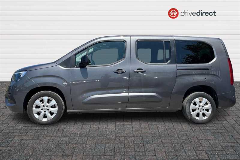 Vauxhall Combo Life 1.5 Turbo D Se XL Mpv 6Spd Euro Grey #6