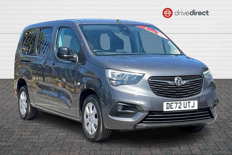 Vauxhall Combo Life 1.5 Turbo D Se XL Mpv 6Spd Euro Grey