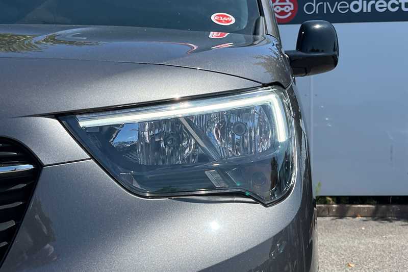 Vauxhall Combo Life 1.5L Elite Blue #29