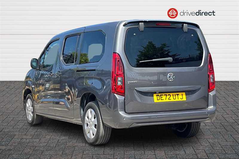 Vauxhall Combo Life 1.5 Turbo D Se XL Mpv 6Spd Euro Grey #5