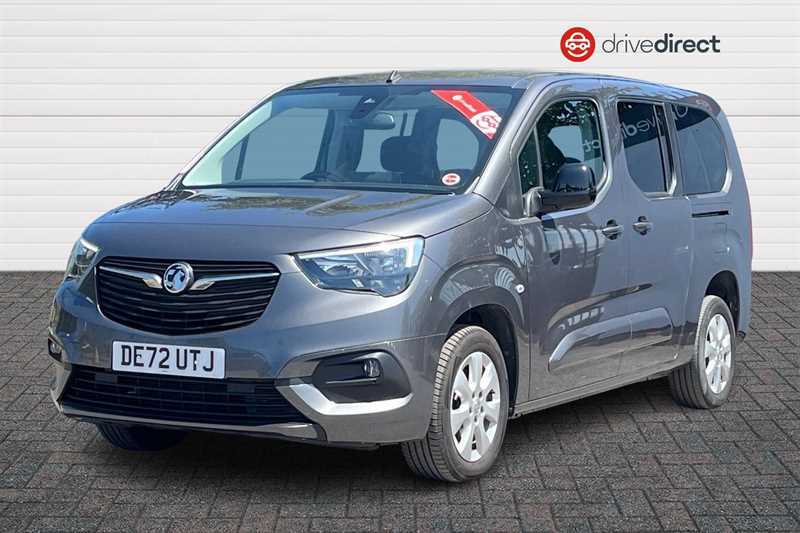 Vauxhall Combo Life 1.5L Elite Blue #7