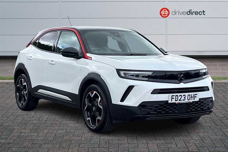 Vauxhall Mokka 1.2 Turbo Gs Suv Euro 6 Ss 1 FD23OHF White