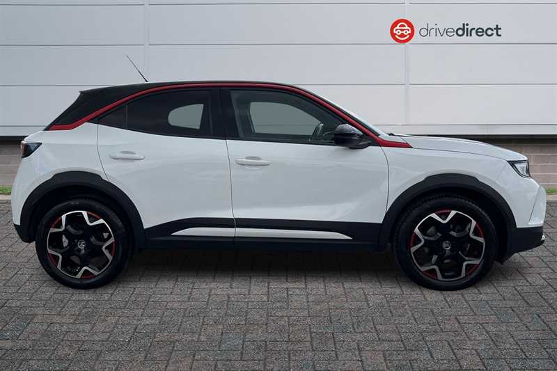 Vauxhall Mokka 1.2 Turbo Gs Suv Euro 6 Ss 1 FD23OHF White #2