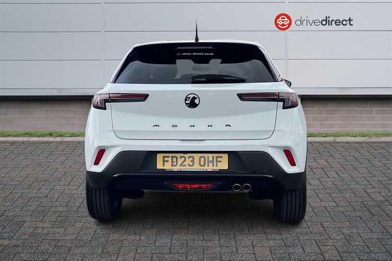 Vauxhall Mokka 1.2 Turbo Gs Suv Euro 6 Ss 1 FD23OHF White #4
