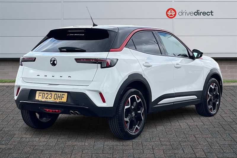 Vauxhall Mokka 1.2 Turbo Gs Suv Euro 6 Ss 1 FD23OHF White #3