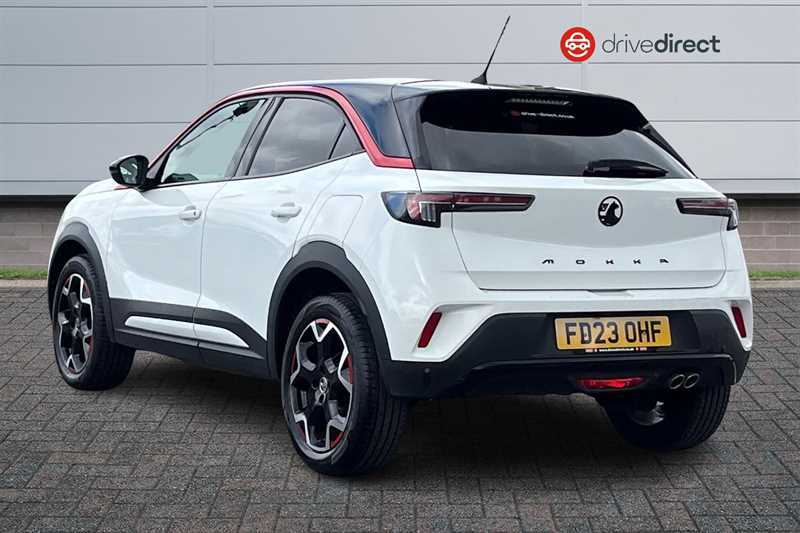 Vauxhall Mokka 1.2 Turbo Gs Suv Euro 6 Ss 1 FD23OHF White #5