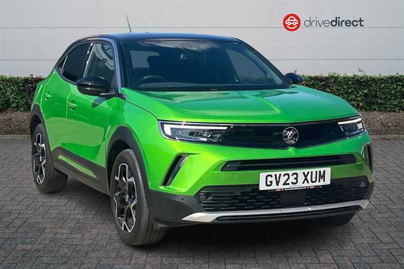 Vauxhall Mokka 1.2 Turbo Ultimate Suv Euro 6 S Green