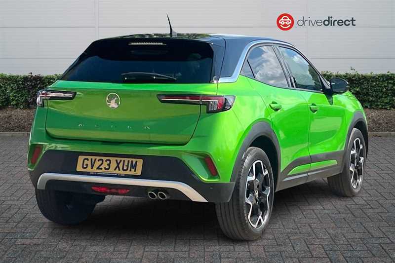 Vauxhall Mokka 1.2 Turbo Ultimate Suv Euro 6 S Green #3