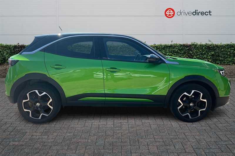 Vauxhall Mokka 1.2 Turbo Ultimate Suv Euro 6 S Green #2