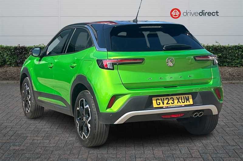 Vauxhall Mokka 1.2 Turbo Ultimate Suv Euro 6 S Green #5