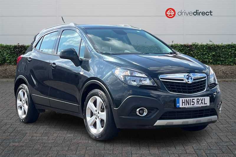 Vauxhall Mokka 1.4I Turbo Exclusiv Suv 4Wd Euro Black