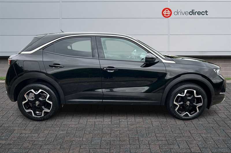 Vauxhall Mokka 1.2 Turbo Ultimate Suv Euro 6 Ss KW23UNB Black #2