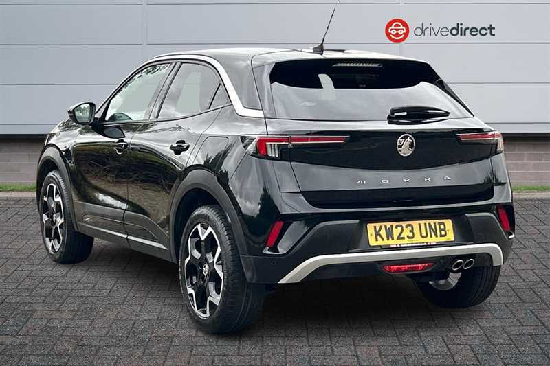 Vauxhall Mokka 1.2 Turbo Ultimate Suv Euro 6 Ss KW23UNB Black #5