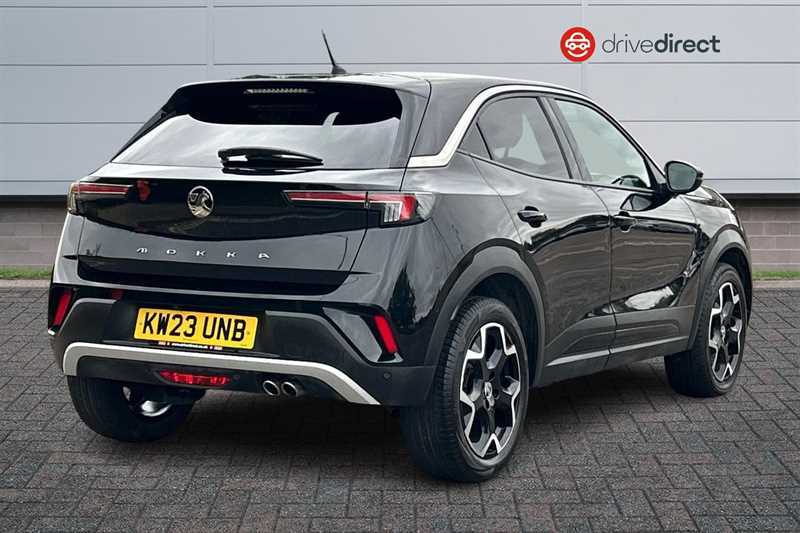 Vauxhall Mokka 1.2 Turbo Ultimate Suv Euro 6 Ss KW23UNB Black #3