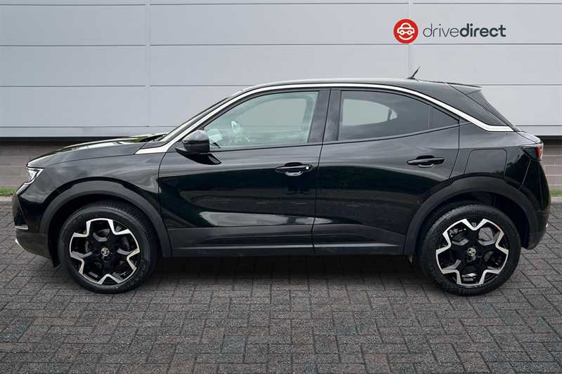 Vauxhall Mokka 1.2 Turbo Ultimate Suv Euro 6 Ss KW23UNB Black #6