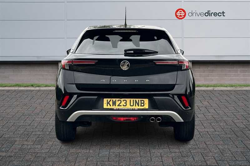 Vauxhall Mokka 1.2 Turbo Ultimate Suv Euro 6 Ss KW23UNB Black #4