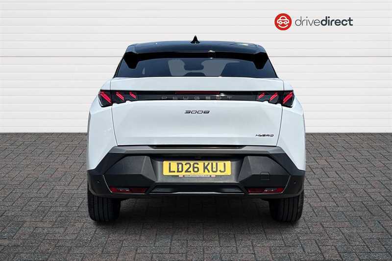 Peugeot 3008 1.2 Gt Suv Hybrid E-dsc6 Euro 6 Ss White #4