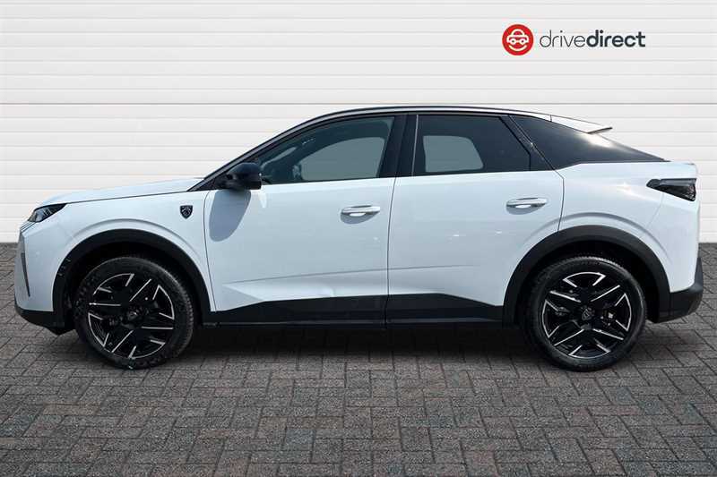 Peugeot 3008 1.2 Gt Suv Hybrid E-dsc6 Euro 6 Ss White #6