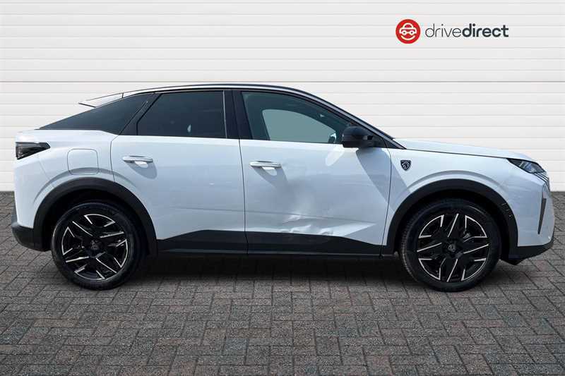 Peugeot 3008 1.2 Gt Suv Hybrid E-dsc6 Euro 6 Ss White #2