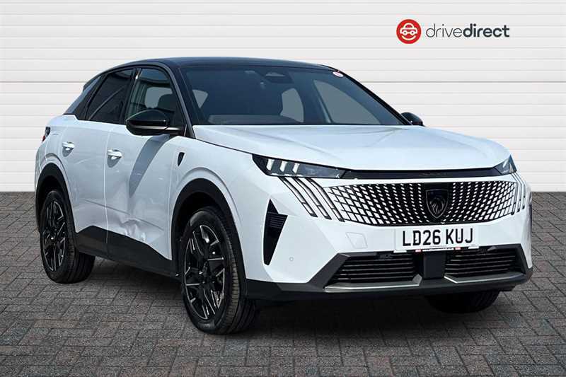 Peugeot 3008 1.2 Gt Suv Hybrid E-dsc6 Euro 6 Ss White