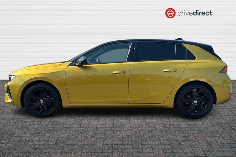 Vauxhall Astra 1.2 Turbo Gs Hatchback Euro 6 S Yellow #6