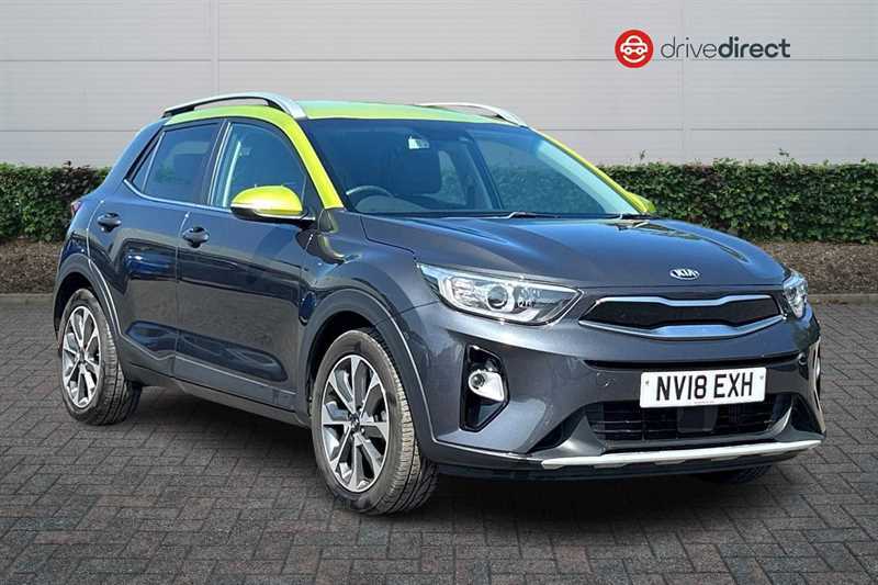 Kia Stonic 1.0 T-gdi First Edition Suv Euro Grey