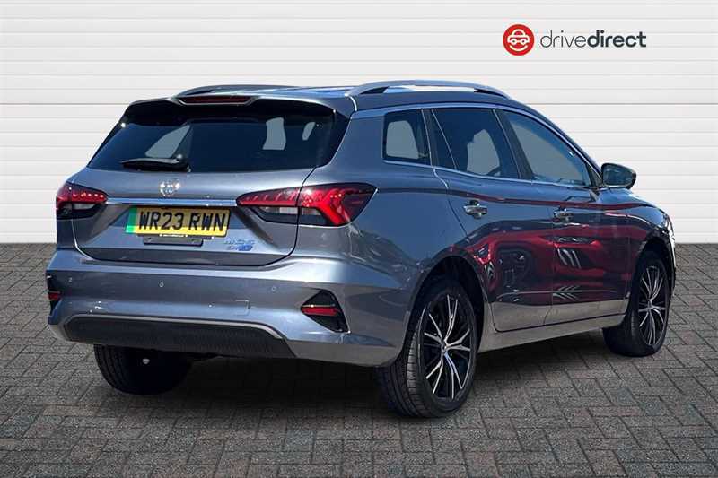 MG MG5 61.1Kwh Trophy Long Range Estate Grey #3