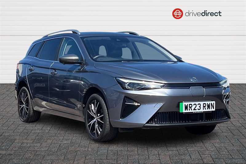 MG MG5 61.1Kwh Trophy Long Range Estate Grey