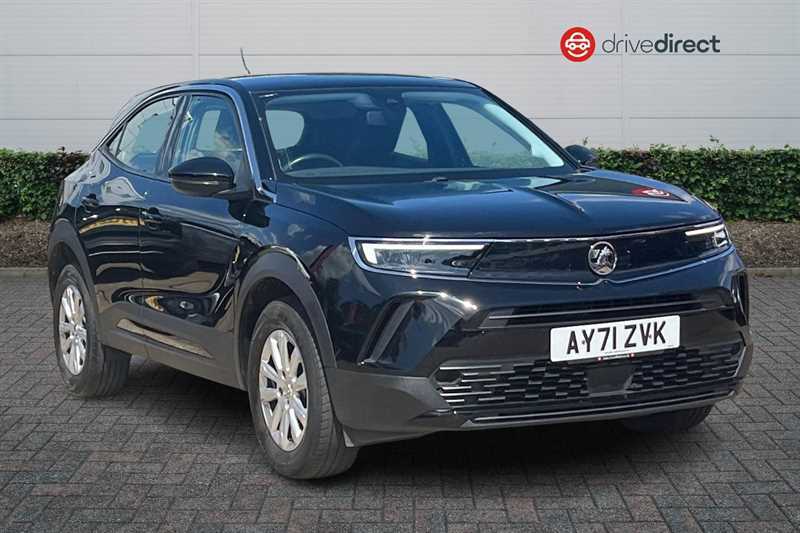 Vauxhall Mokka 1.2 Turbo Se Suv Euro 6 Ss 1 Black