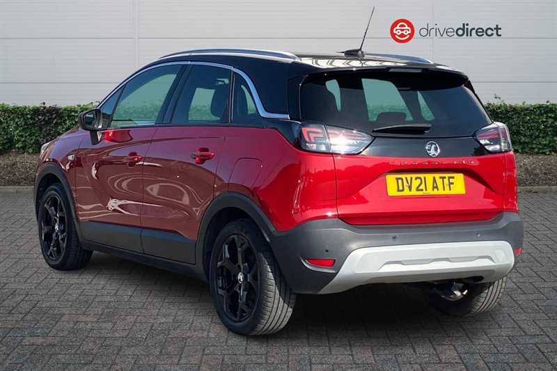 Vauxhall Crossland X 1.2 Sri Nav Suv Euro 6 Ss 83 Red #5