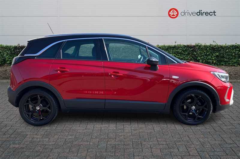 Vauxhall Crossland X 1.2 Sri Nav Suv Euro 6 Ss 83 Red #2