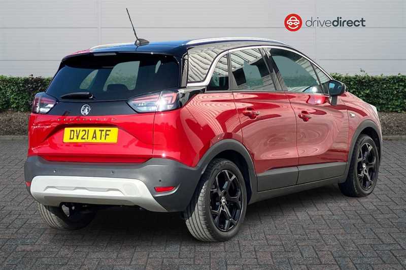 Vauxhall Crossland X 1.2 Sri Nav Suv Euro 6 Ss 83 Red #3
