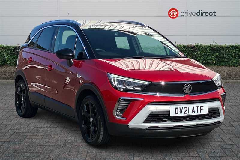 Vauxhall Crossland X 1.2 Sri Nav Suv Euro 6 Ss 83 Red