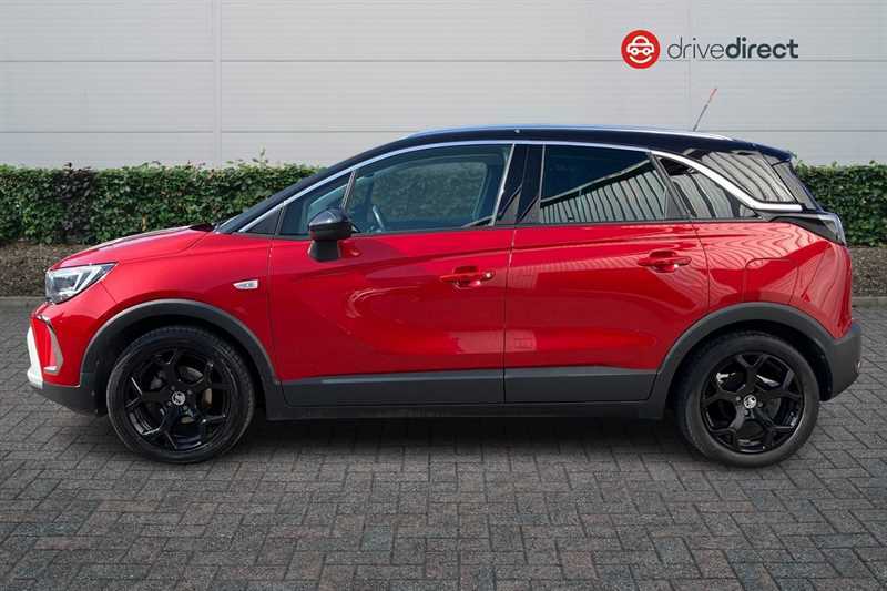 Vauxhall Crossland X 1.2 Sri Nav Suv Euro 6 Ss 83 Red #6