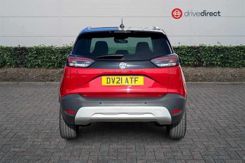Vauxhall Crossland X 1.2 Sri Nav Suv Euro 6 Ss 83 Red #4