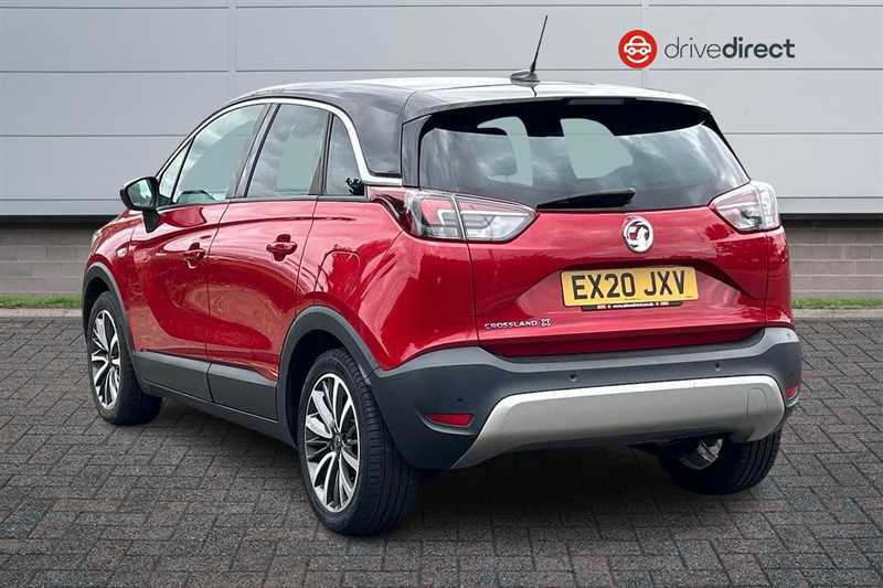 Vauxhall Crossland X 1.2 Elite Nav Suv Euro 6 Ss Red #5