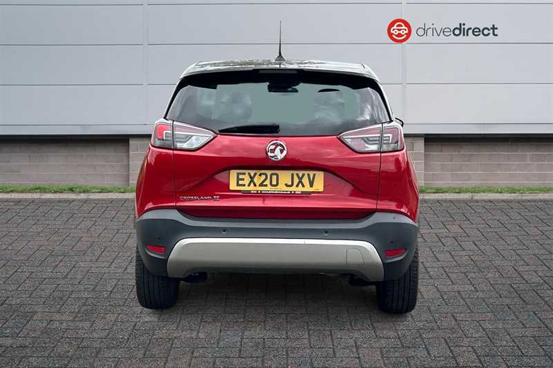 Vauxhall Crossland X 1.2 Elite Nav Suv Euro 6 Ss Red #4