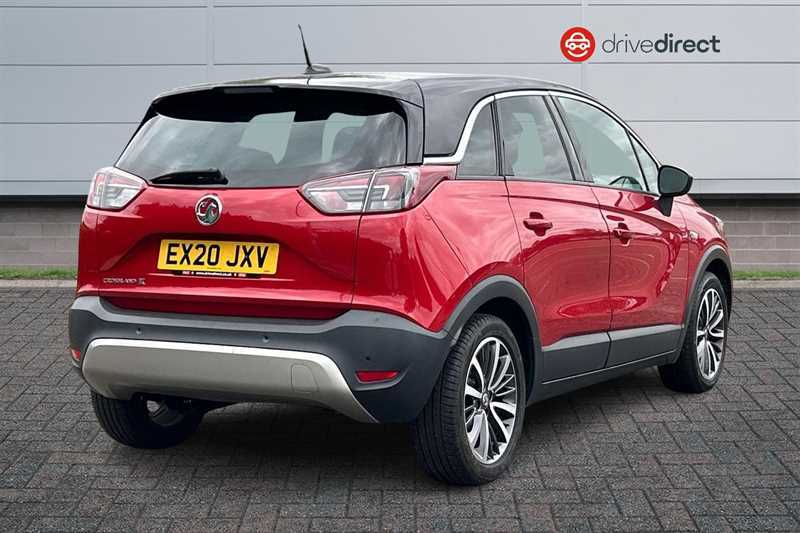 Vauxhall Crossland X 1.2 Elite Nav Suv Euro 6 Ss Red #3