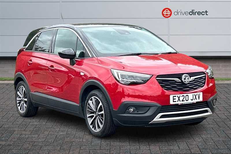 Vauxhall Crossland X 1.2 Elite Nav Suv Euro 6 Ss Red