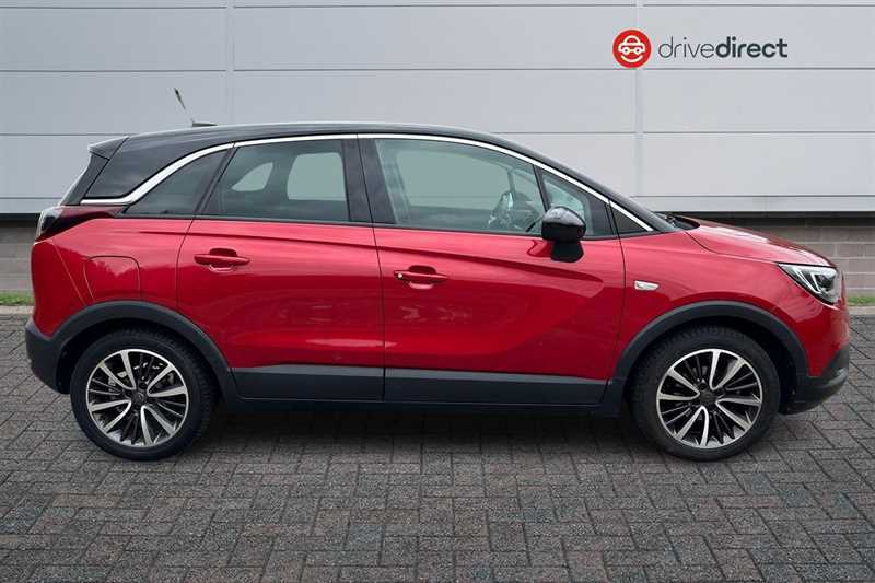 Vauxhall Crossland X 1.2 Elite Nav Suv Euro 6 Ss Red #2