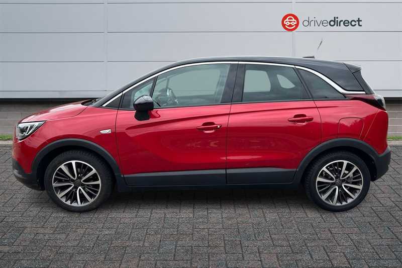 Vauxhall Crossland X 1.2 Elite Nav Suv Euro 6 Ss Red #6