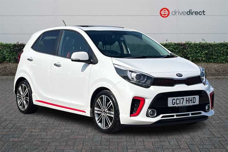 Kia Picanto 1.25 Gt-line S Hatchback Euro 6