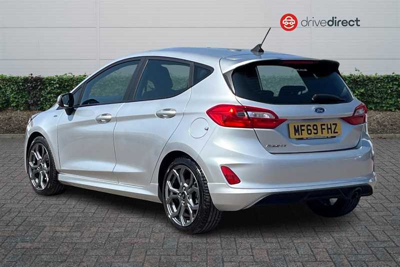 Ford Fiesta 1.0T Ecoboost Gpf St-line Hatchback Man Silver #5