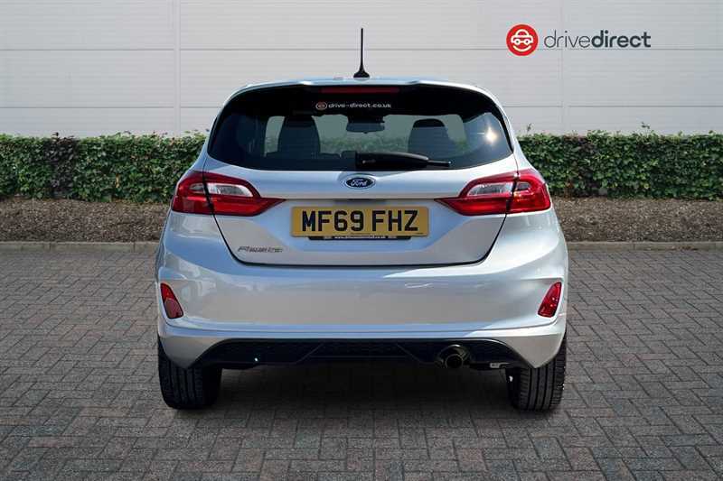 Ford Fiesta 1.0T Ecoboost Gpf St-line Hatchback Man Silver #4