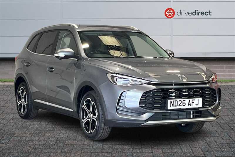 MG ZS 1.5 Se Suv Euro 6 Ss 115 Ps ND26AFJ Grey