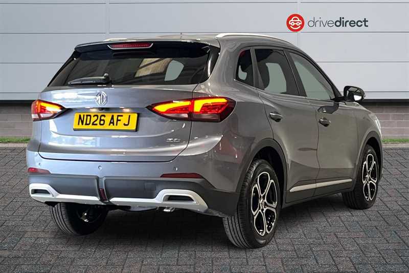 MG ZS 1.5 Se Suv Euro 6 Ss 115 Ps ND26AFJ Grey #3