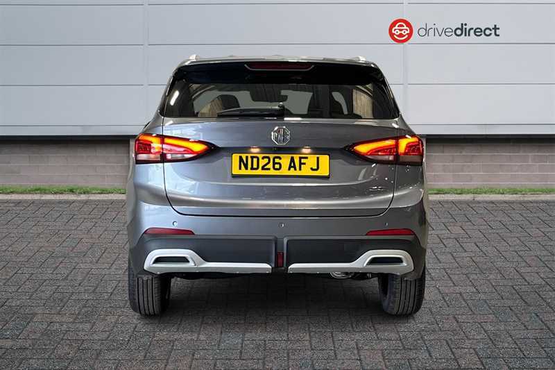 MG ZS 1.5 Se Suv Euro 6 Ss 115 Ps ND26AFJ Grey #4