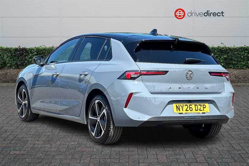 Vauxhall Astra 1.2 Turbo Griffin Hatchback Euro Grey #5